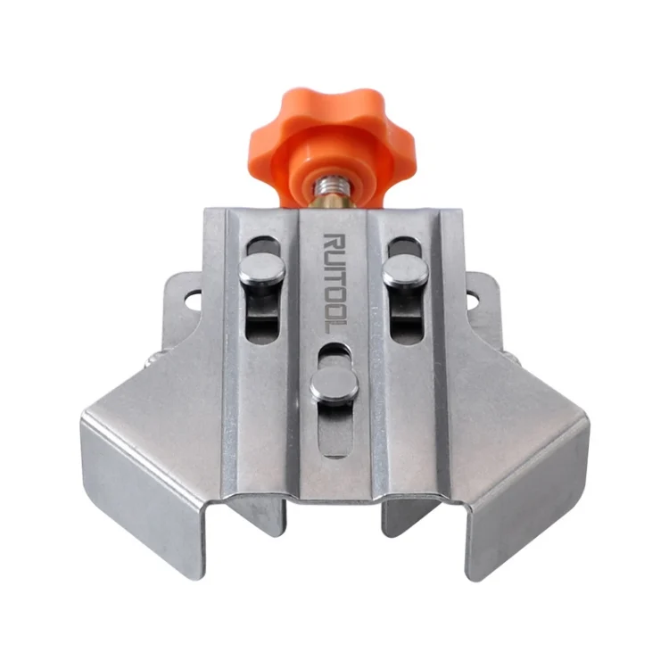 RUITOOL Woodworking Quick Splicing Positioner Stainless Steel Right Angle Fixing Clip