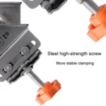 RUITOOL Woodworking Quick Splicing Positioner Stainless Steel Right Angle Fixing Clip - Image 4