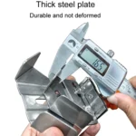 RUITOOL Woodworking Quick Splicing Positioner Stainless Steel Right Angle Fixing Clip - Image 5