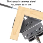 RUITOOL Woodworking Quick Splicing Positioner Stainless Steel Right Angle Fixing Clip - Image 6