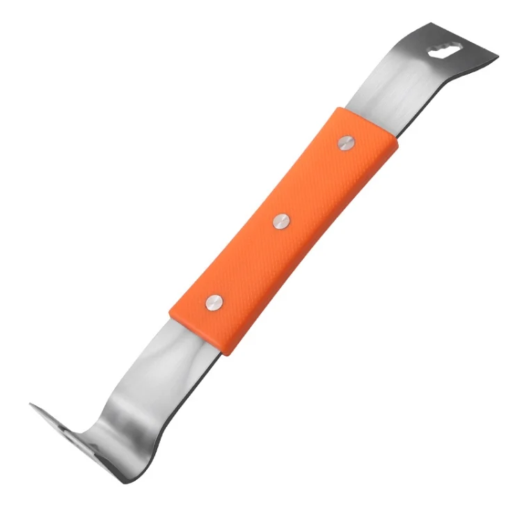 RUITOOL Stainless Steel Pry Bar Multi-Purpose Scraper Woodworking Decoration Non-Slip Nailer