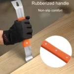 RUITOOL Stainless Steel Pry Bar Multi-Purpose Scraper Woodworking Decoration Non-Slip Nailer - Image 4