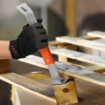 RUITOOL Stainless Steel Pry Bar Multi-Purpose Scraper Woodworking Decoration Non-Slip Nailer - Image 7