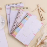 A5 Weekly Planner Notebook Waterproof Planner Coiled Clocking Memo - Image 4