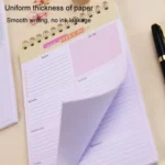 A5 Weekly Planner Notebook Waterproof Planner Coiled Clocking Memo - Image 5