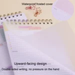 A5 Weekly Planner Notebook Waterproof Planner Coiled Clocking Memo - Image 6