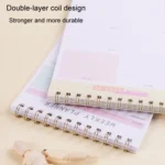 A5 Weekly Planner Notebook Waterproof Planner Coiled Clocking Memo - Image 7