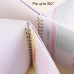 A5 Weekly Planner Notebook Waterproof Planner Coiled Clocking Memo - Image 8