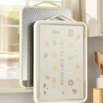 Household Stainless Steel Double Sided Cutting Board Thickened Antibacterial Chopping Board - Image 2