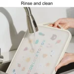 Household Stainless Steel Double Sided Cutting Board Thickened Antibacterial Chopping Board - Image 4