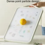 Household Stainless Steel Double Sided Cutting Board Thickened Antibacterial Chopping Board - Image 5