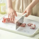 Household Stainless Steel Double Sided Cutting Board Thickened Antibacterial Chopping Board - Image 8