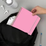 English Notebook A5 Coil Planner Work Record Time Management Agenda Book - Image 8