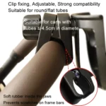 2 In 1 Skeleton Stroller Cell Phone Mug Holder Pushchair Multi-Use Bottle Rack - Image 5