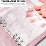 A5 100 Day Savings Challenge Envelope Budget Planner Binder Notebook Handbook - Image 5