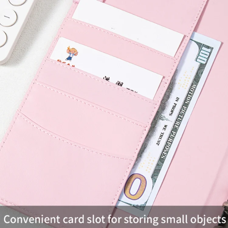 TBD06050715_B6.webp A5 100 Day Savings Challenge Envelope Budget Planner Binder Notebook Handbook - Image 7