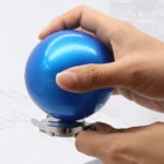 Rotating Back Cover Watch Opener Rubberized Ball Watch Repair Tool - Image 2