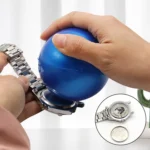 Rotating Back Cover Watch Opener Rubberized Ball Watch Repair Tool - Image 6