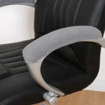 Office Chair Armrest Cover Thickened Waterproof Removable Computer Chair Handle Pads - Image 7
