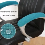 Office Chair Armrest Cover Thickened Waterproof Removable Computer Chair Handle Pads - Image 4