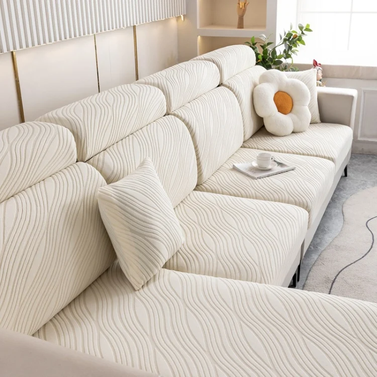 Knitted Lazy All Inclusive Sofa Cover Household Stretch Sofa Covering Cloth