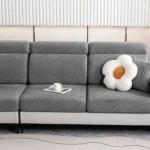 Knitted Lazy All Inclusive Sofa Cover Household Stretch Sofa Covering Cloth - Image 2
