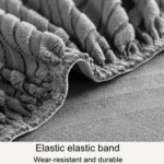 Knitted Lazy All Inclusive Sofa Cover Household Stretch Sofa Covering Cloth - Image 3