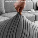 Knitted Lazy All Inclusive Sofa Cover Household Stretch Sofa Covering Cloth - Image 5