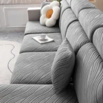 Knitted Lazy All Inclusive Sofa Cover Household Stretch Sofa Covering Cloth - Image 7