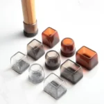 4pcs / Set Thickened Wear-Resistant Table And Chair Leg Covers Household Quiet Non-Slip Stool Foot Protector - Image 2