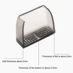 4pcs / Set Thickened Wear-Resistant Table And Chair Leg Covers Household Quiet Non-Slip Stool Foot Protector - Image 3