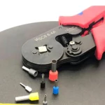 Tube-Type Cold-Pressed Terminal Block Crimping Pliers Plastic Box Set - Image 5