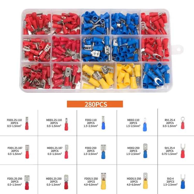 TBD06050778_B1.webp Cold Pressed Terminal Block Connector Assembly Set - Image 2