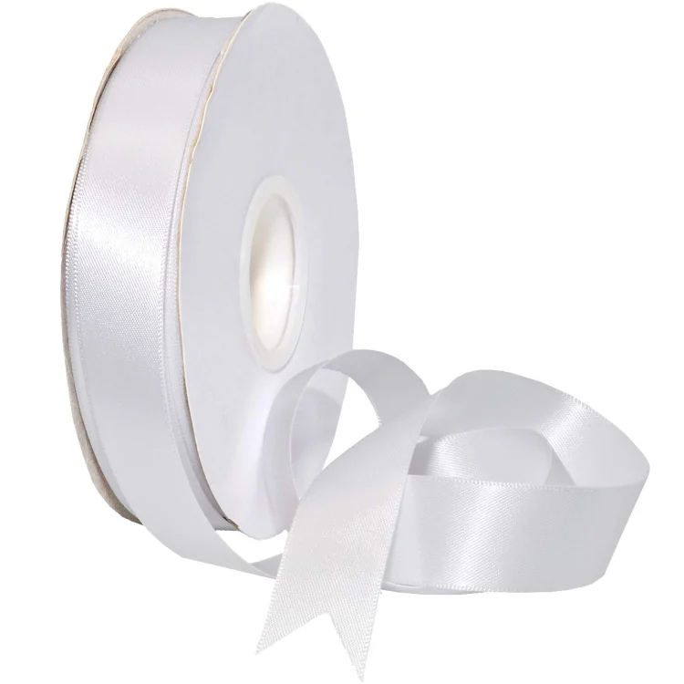 TBD0605077901.webp 2.5cm X 91m Polyester Ribbon Gift Packaging Cake Wedding Decoration Ribbon - Image 1