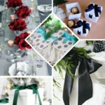 2.5cm X 91m Polyester Ribbon Gift Packaging Cake Wedding Decoration Ribbon - Image 6