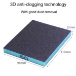 Woodworking Polishing Metal Rust Removal Wet And Dry Sponge Sandpaper - Image 3