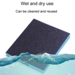 Woodworking Polishing Metal Rust Removal Wet And Dry Sponge Sandpaper - Image 7