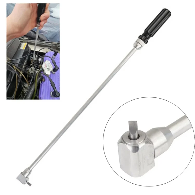 TBD06050803_1.webp Motorcycle Pilot Screw Adjusting Tool 90 Degree Carburetor Adjustment Screwdriver Bit - Image 2