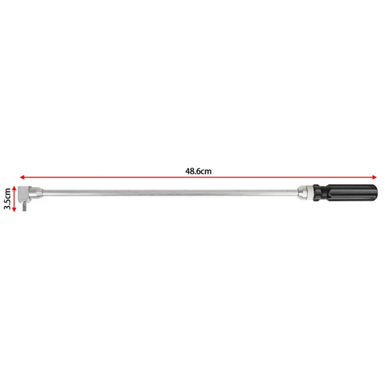 TBD06050803_2.webp Motorcycle Pilot Screw Adjusting Tool 90 Degree Carburetor Adjustment Screwdriver Bit - Image 3