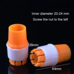 30pcs Faucet Connector Hose To Hard Tube Quick Connector - Image 3