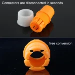 30pcs Faucet Connector Hose To Hard Tube Quick Connector - Image 4