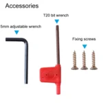 RUITOOL 8pcs / Set Adjustable 8-Hole Drill Rounders Woodworking DIY Tools - Image 6