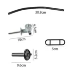 For Yamaha Grizzly 350 660 Bruin 350 YFM350 660 5KM-24 500-10-00 W Fuel Tank Switch Valve - Image 5