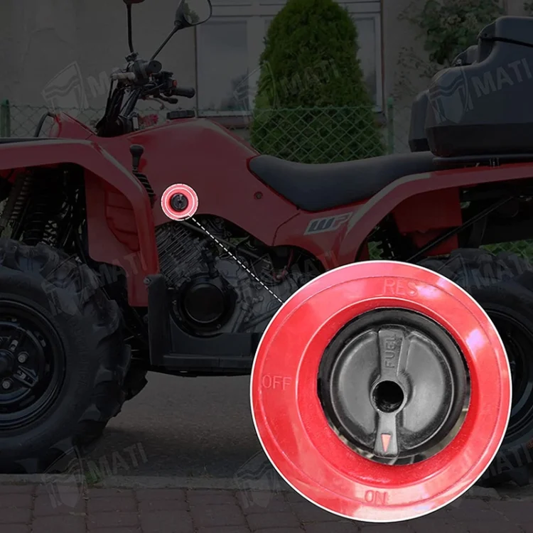 TBD06050807_5.webp For Yamaha Grizzly 350 660 Bruin 350 YFM350 660 5KM-24 500-10-00 W Fuel Tank Switch Valve - Image 6