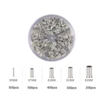 Electrical Wiring Tube Type Cold Pressed European Style Pin Set - Image 2