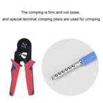 Electrical Wiring Tube Type Cold Pressed European Style Pin Set - Image 5