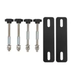 Traction Board Mounting Pins Kit Universal For 4.72"-6.69" Hole Spacing Recovery Tracks