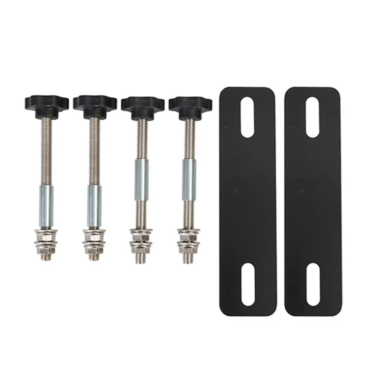 Traction Board Mounting Pins Kit Universal For 4.72"-6.69" Hole Spacing Recovery Tracks