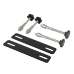 Traction Board Mounting Pins Kit Universal For 4.72"-6.69" Hole Spacing Recovery Tracks - Image 3