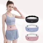 OUDU Outdoor Sports Waist Pack Male And Female Running Waterproof Cell Phone Bag - Image 2